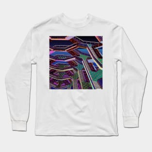 Stairway to knowhere Long Sleeve T-Shirt